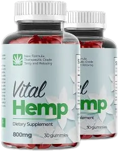 2 Bottles Vital Hemp