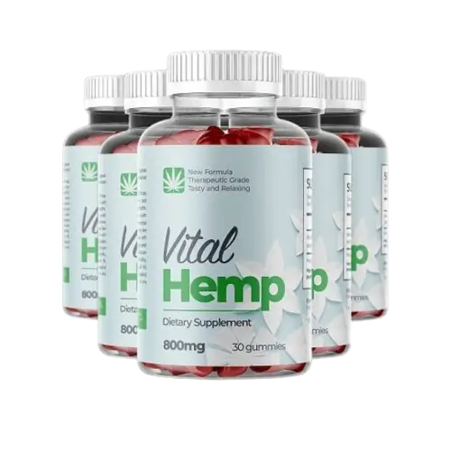 5 Bottles Vital Hemp